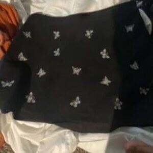 Butterfly girls skirt